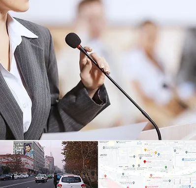 آموزشگاه فن بیان در کارگر شمالی