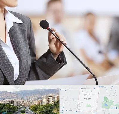 آموزشگاه فن بیان در خانی آباد