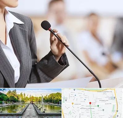 آموزشگاه فن بیان در سرسبز