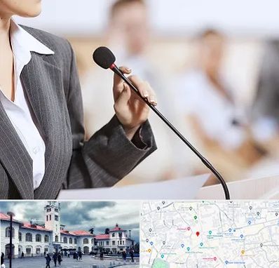 آموزشگاه فن بیان در میدان شهرداری رشت