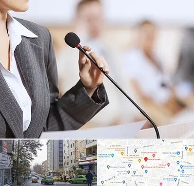 آموزشگاه فن بیان در فاطمی