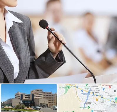 آموزشگاه فن بیان در صیاد شیرازی مشهد