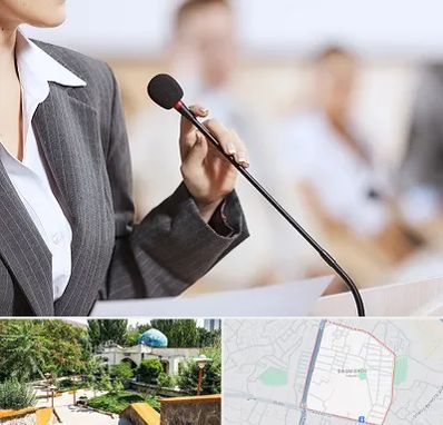 آموزشگاه فن بیان در باغمیشه تبریز