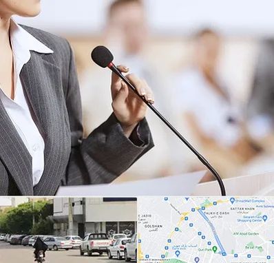 آموزشگاه فن بیان در قدوسی شرقی شیراز