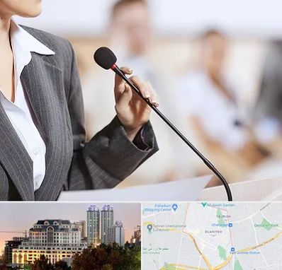 آموزشگاه فن بیان در فرشته 