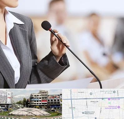 آموزشگاه فن بیان در مرکز تهران