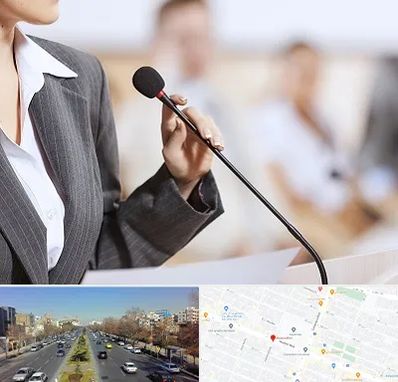آموزشگاه فن بیان در بلوار معلم مشهد