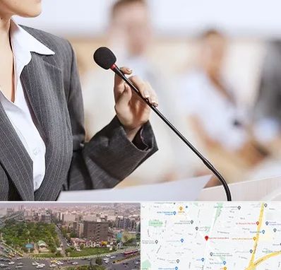 آموزشگاه فن بیان در آیت الله کاشانی