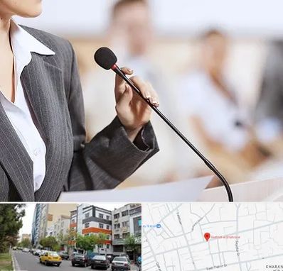 آموزشگاه فن بیان در هفده شهریور تبریز