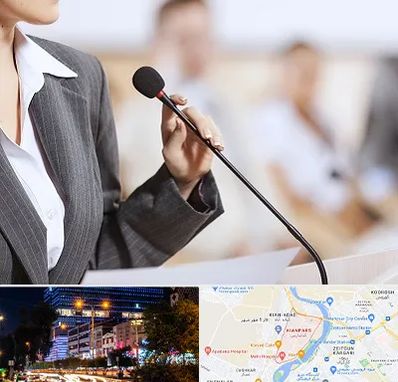 آموزشگاه فن بیان در کیانپارس اهواز