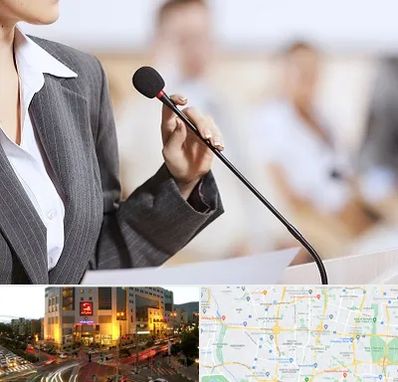 آموزشگاه فن بیان در جنت آباد تهران 