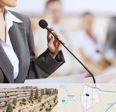 آموزشگاه فن بیان در واوان اسلامشهر