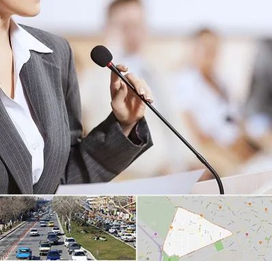 آموزشگاه فن بیان در احمدآباد مشهد