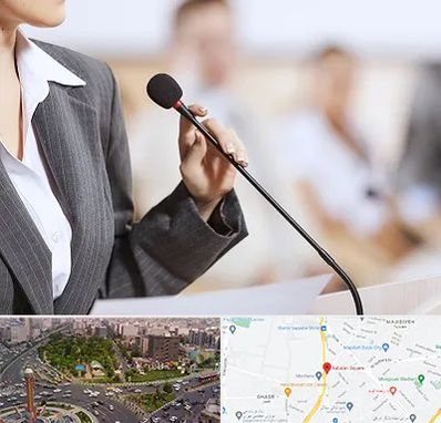 آموزشگاه فن بیان در سبلان