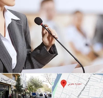 آموزشگاه فن بیان در مجیدیه جنوبی