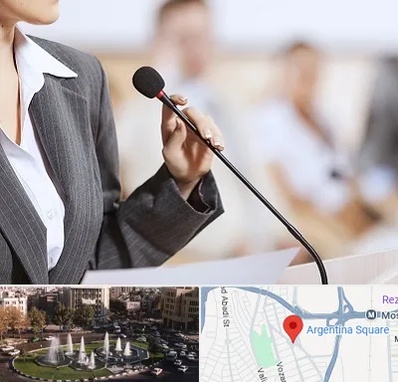 آموزشگاه فن بیان در آرژانتین