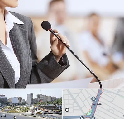 آموزشگاه فن بیان در هفت تیر