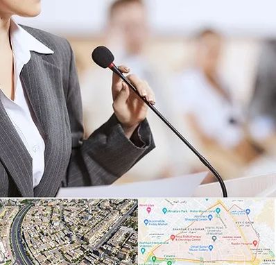 آموزشگاه فن بیان در شهرک غرب مشهد