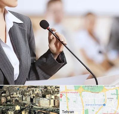 آموزشگاه فن بیان در مرزداران 