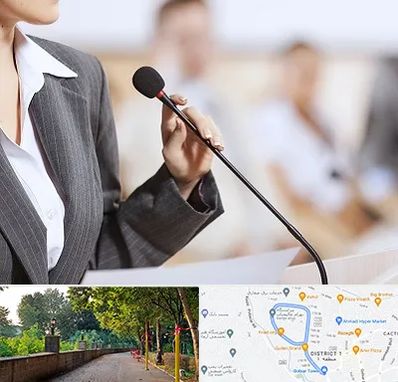 آموزشگاه فن بیان در بلوار گیلان رشت