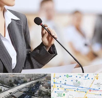 آموزشگاه فن بیان در فرجام