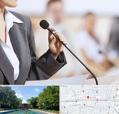 آموزشگاه فن بیان در هشت بهشت اصفهان