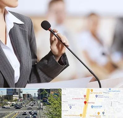 آموزشگاه فن بیان در ستاری