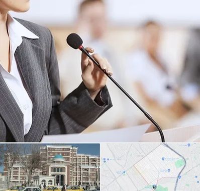 آموزشگاه فن بیان در طلاب مشهد