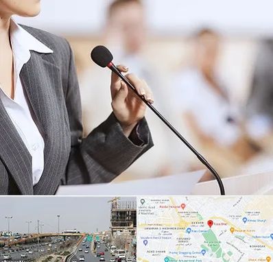 آموزشگاه فن بیان در بلوار توس مشهد