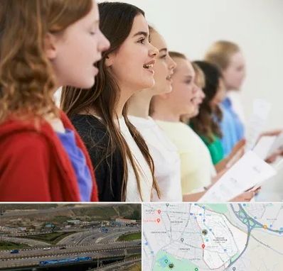 آموزشگاه صدا سازی در یاغچیان تبریز