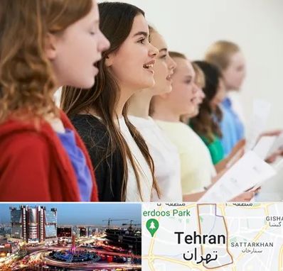 آموزشگاه صدا سازی در صادقیه 