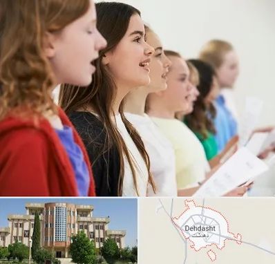 آموزشگاه صدا سازی در دهدشت