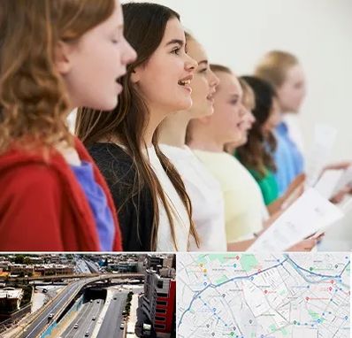 آموزشگاه صدا سازی در ستارخان شیراز