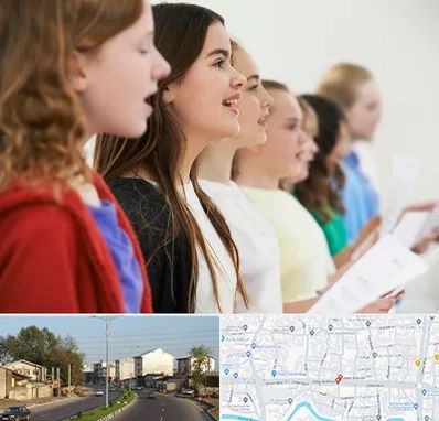 آموزشگاه صدا سازی در ضیابری رشت