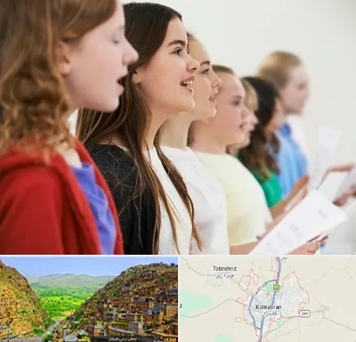 آموزشگاه صدا سازی در کامیاران
