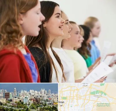 آموزشگاه صدا سازی در شرق تهران 