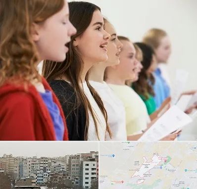 آموزشگاه صدا سازی در محمد شهر کرج