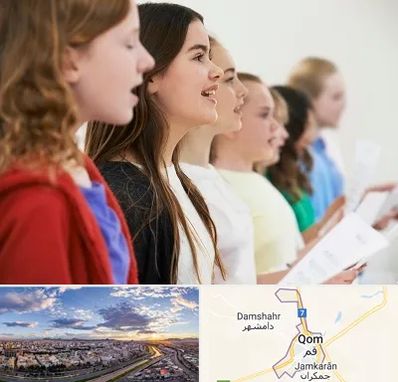 آموزشگاه صدا سازی در قم