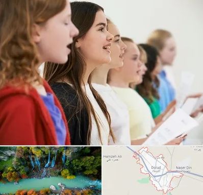 آموزشگاه صدا سازی در دورود