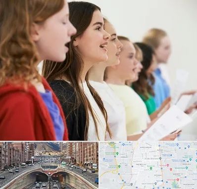 آموزشگاه صدا سازی در منطقه 10 تهران