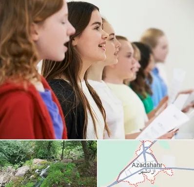 آموزشگاه صدا سازی در آزادشهر