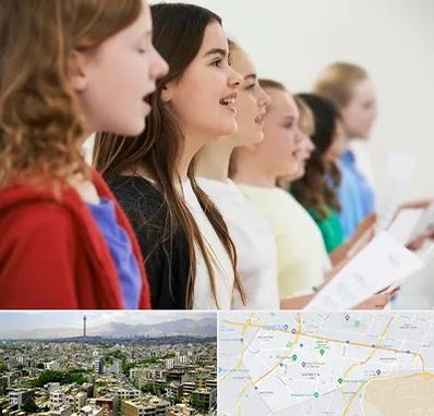 آموزشگاه صدا سازی در منطقه 8 تهران