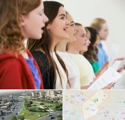 آموزشگاه صدا سازی در کمال شهر کرج