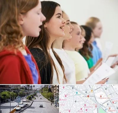 آموزشگاه صدا سازی در خیابان زند شیراز