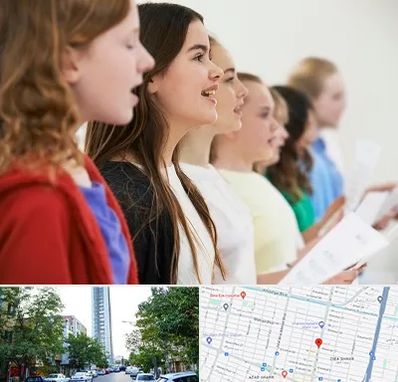 آموزشگاه صدا سازی در امامت مشهد