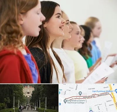 آموزشگاه صدا سازی در بلوار معلم رشت 