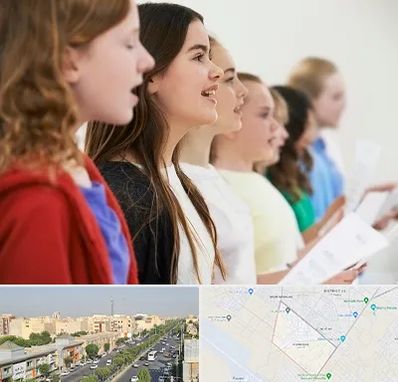 آموزشگاه صدا سازی در کیانمهر کرج