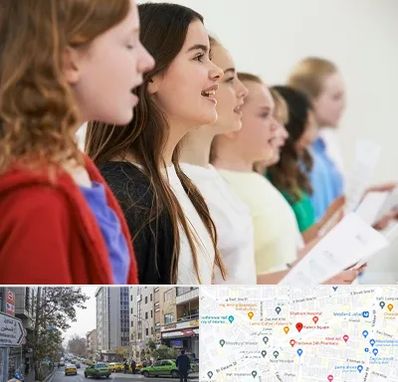 آموزشگاه صدا سازی در فاطمی