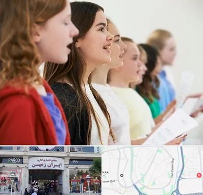 آموزشگاه صدا سازی در ایران زمین