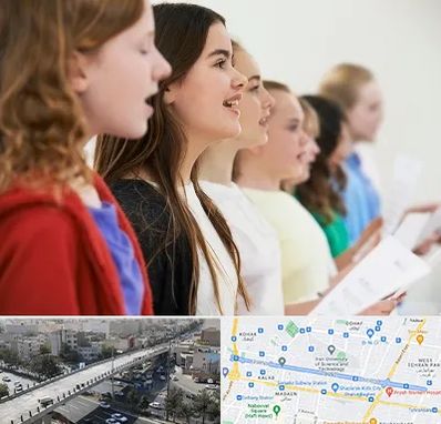 آموزشگاه صدا سازی در فرجام